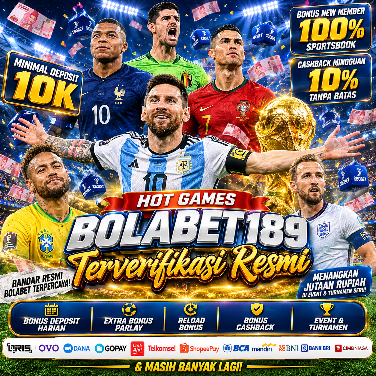 Banner Utama BOLABET189